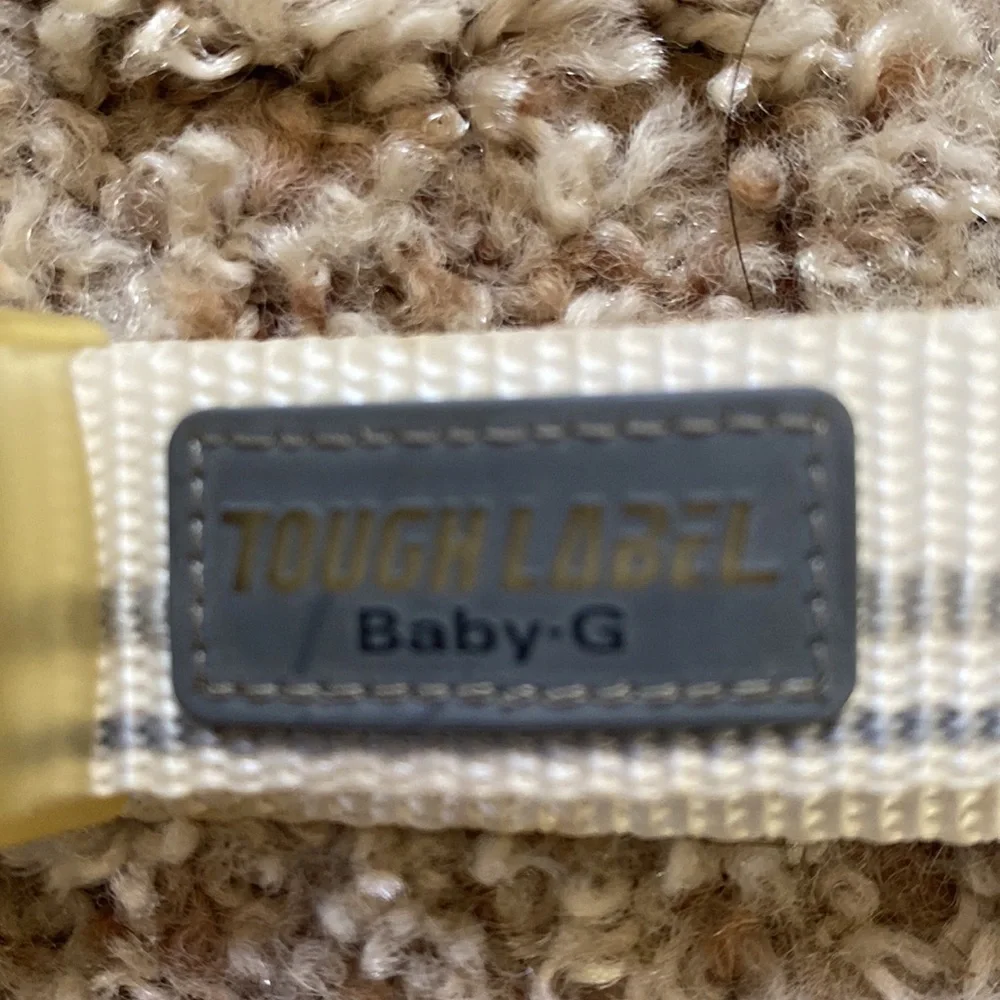 Tough Label Baby G-Shock. Still works but no batteries - Picture 3 of 3